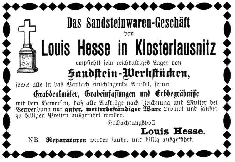 1895-01-17 Kl Steinmetz Louis Hesse